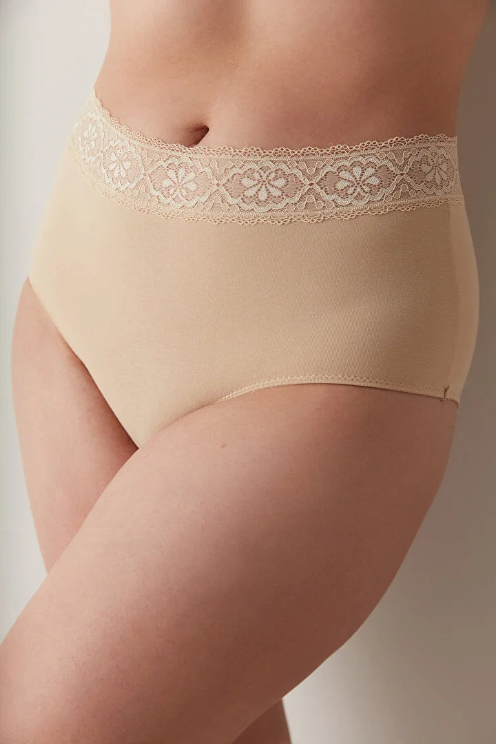 Beauty Cotton Highrise Slip