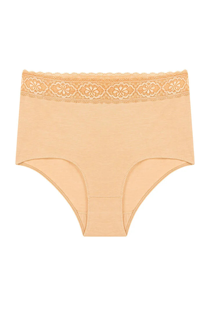 Beauty Cotton Highrise Slip