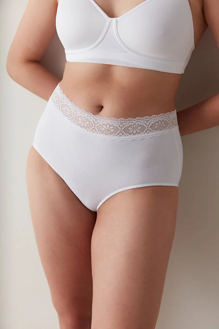 Beauty Cotton Highrise Slip