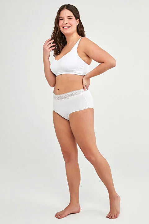 Beauty Cotton Highrise Slip