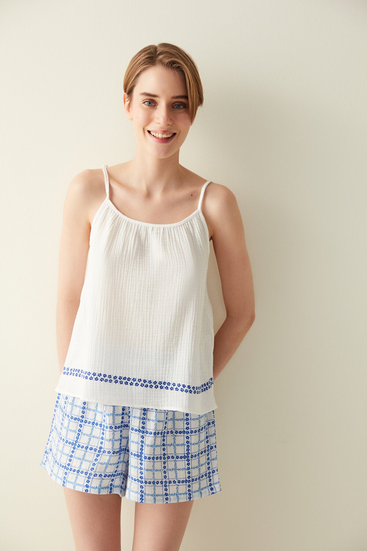 Carrie Printed Shorts