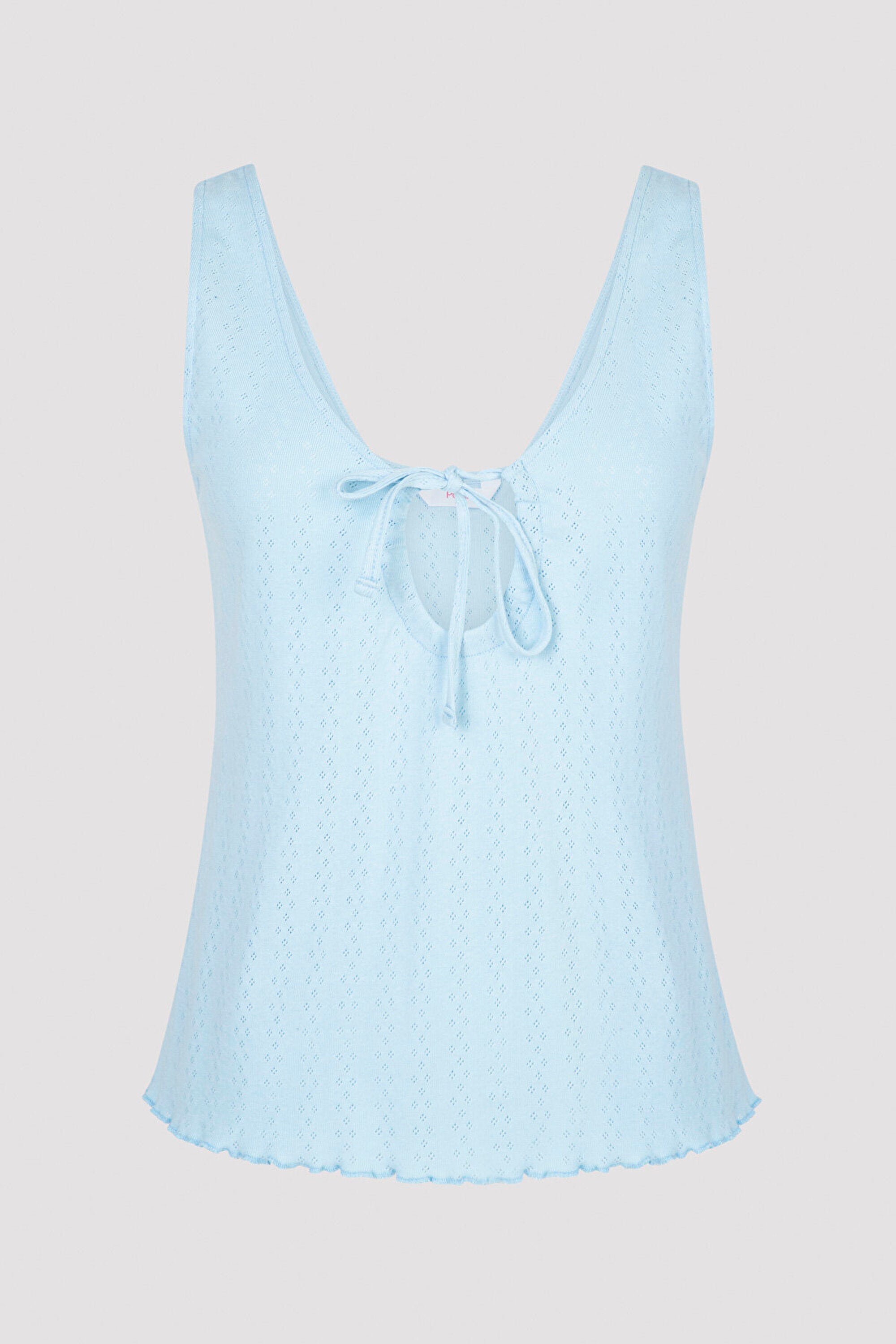 Flora Blue Pointel Atlet