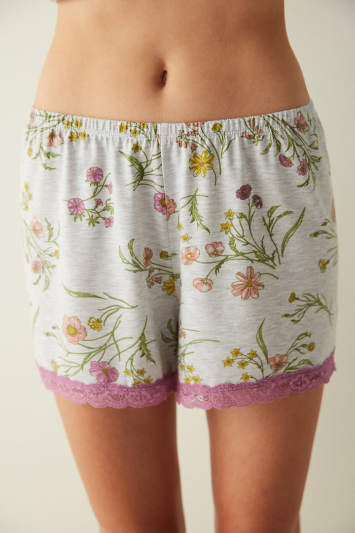 Terra Printed Shorts