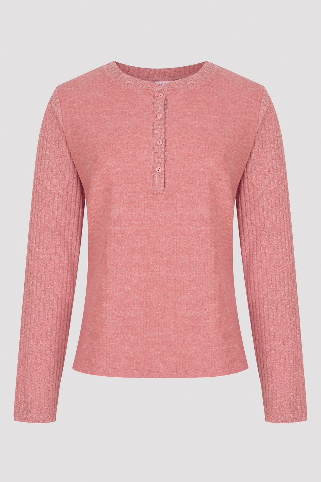 Rose Soft Ls Sweatshirt