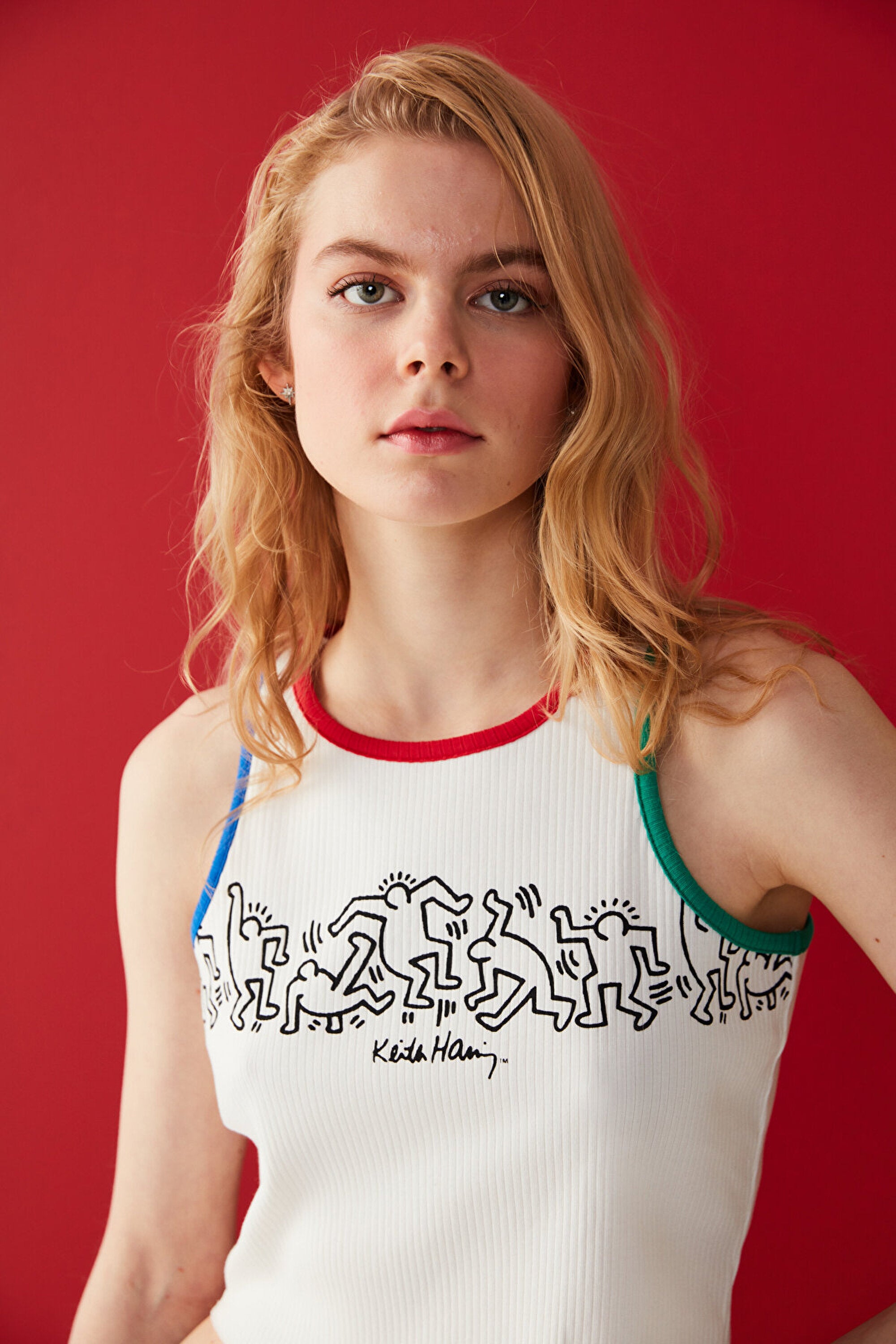 Fun Athlete Pj Top-Keith Haring Collection