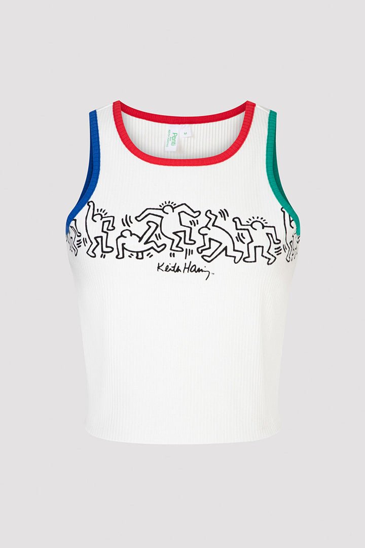 Fun Athlete Pj Top-Keith Haring Collection