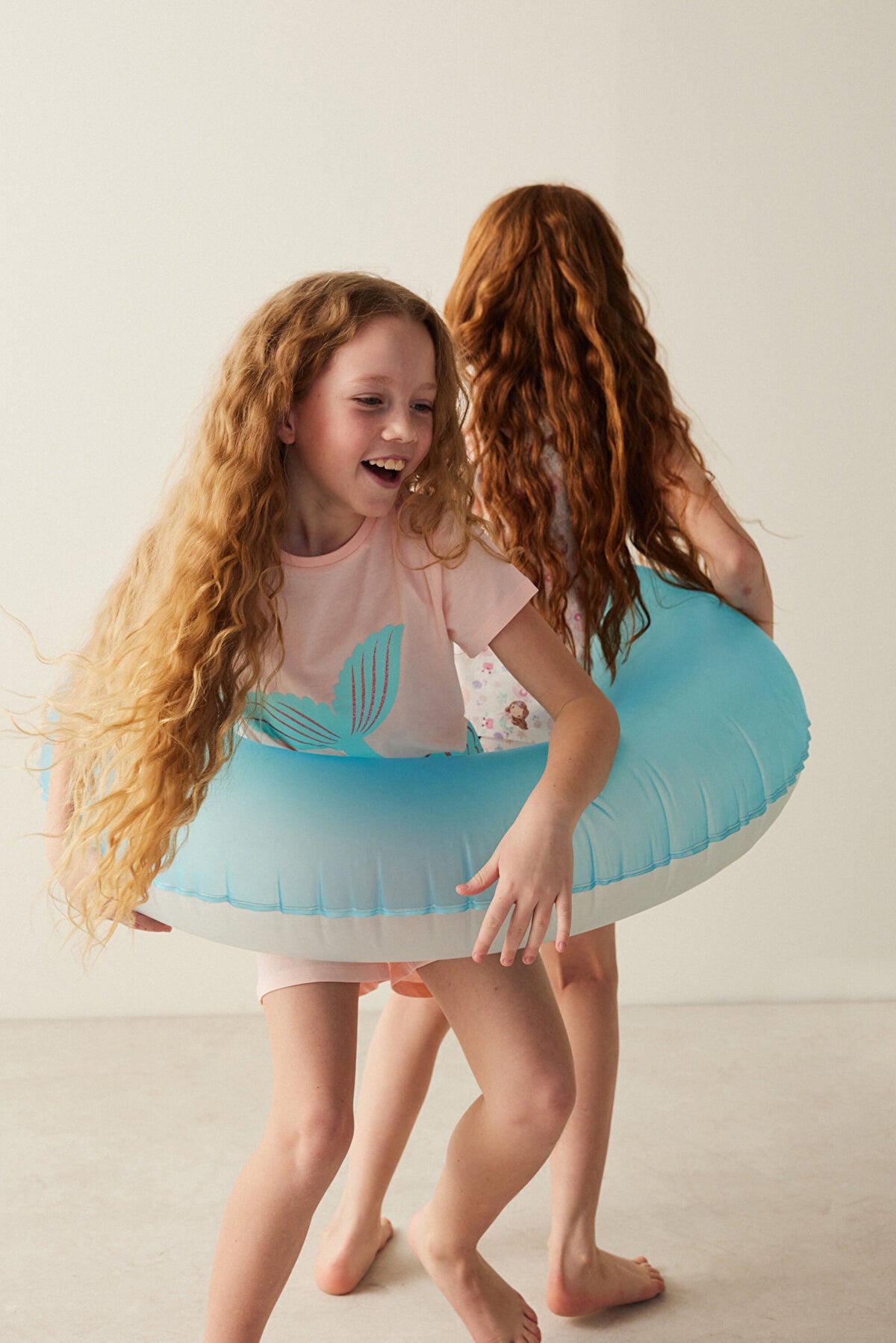 Girls Mermaid 2in1 PJ Set