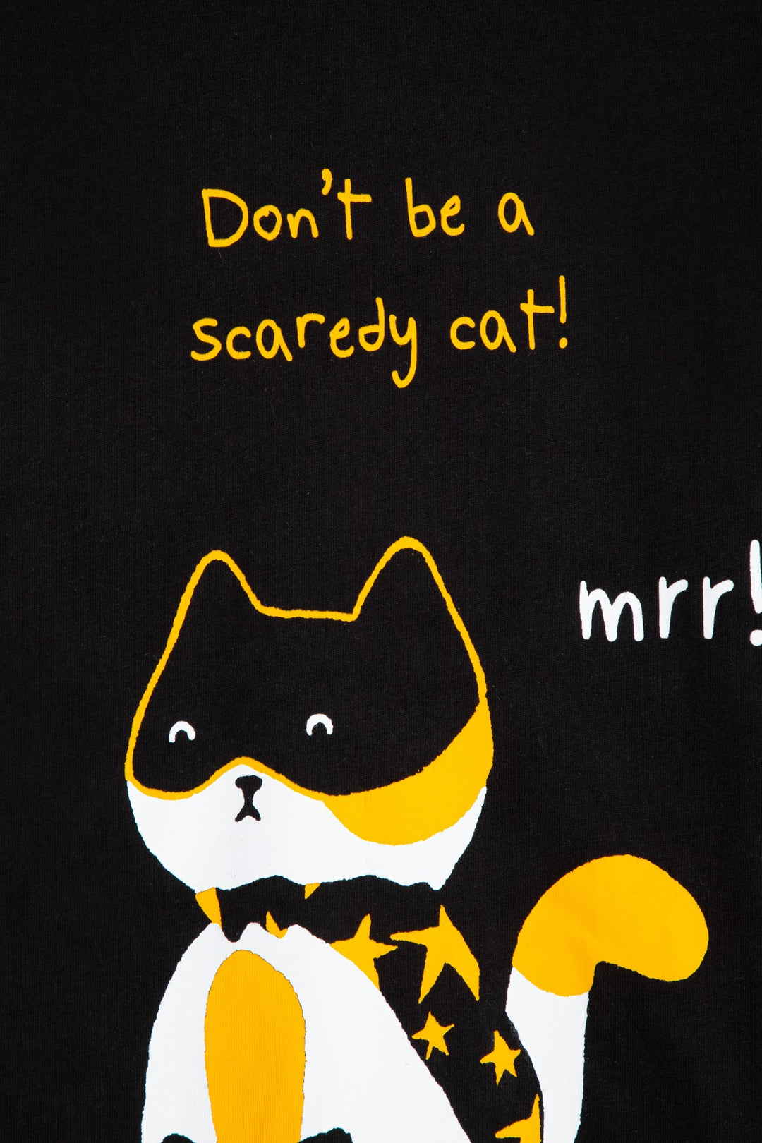 B.Scaredy Cat Ls Pj Set