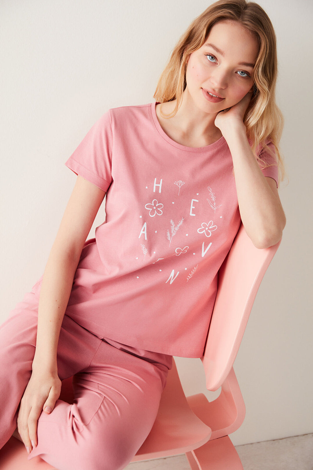 Pink Base Heaven T-shirt