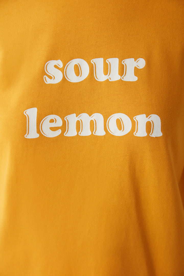 Base Sour Lemon Pants Pj Set