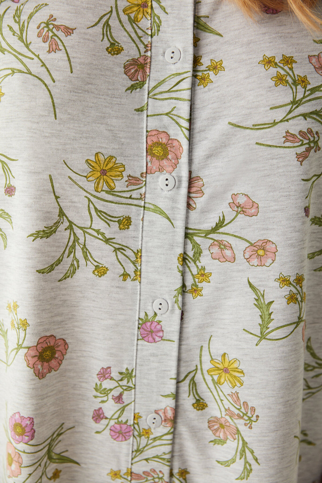 Terra Printed Night Dress