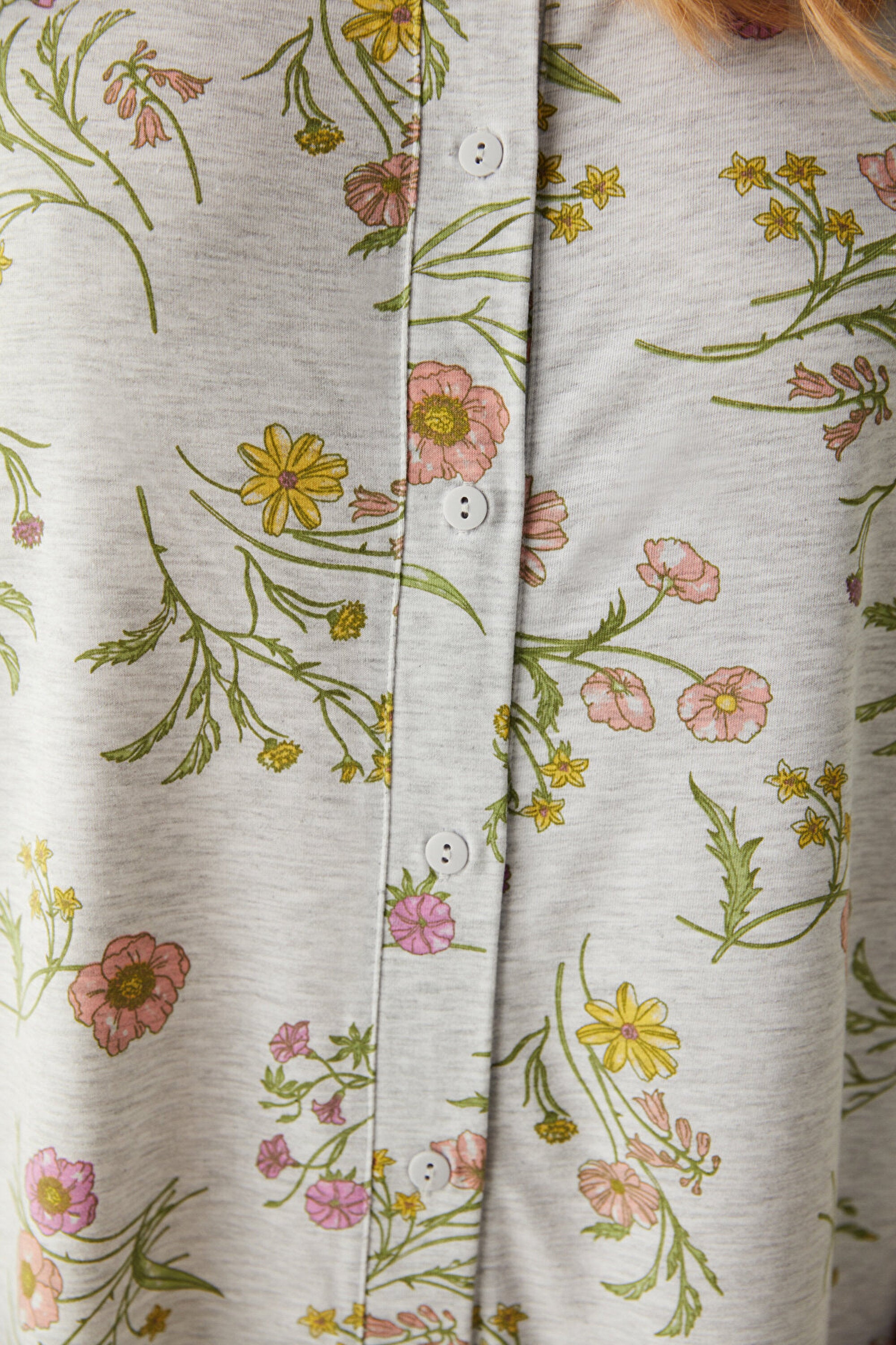 Terra Printed Night Dress