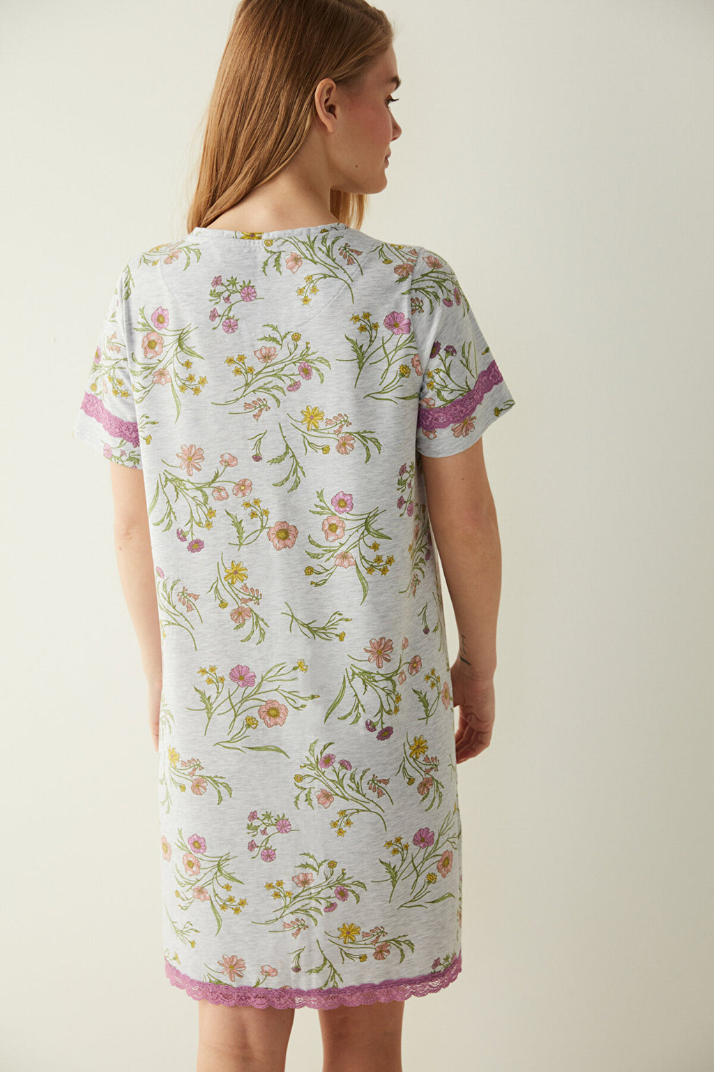 Terra Printed Night Dress