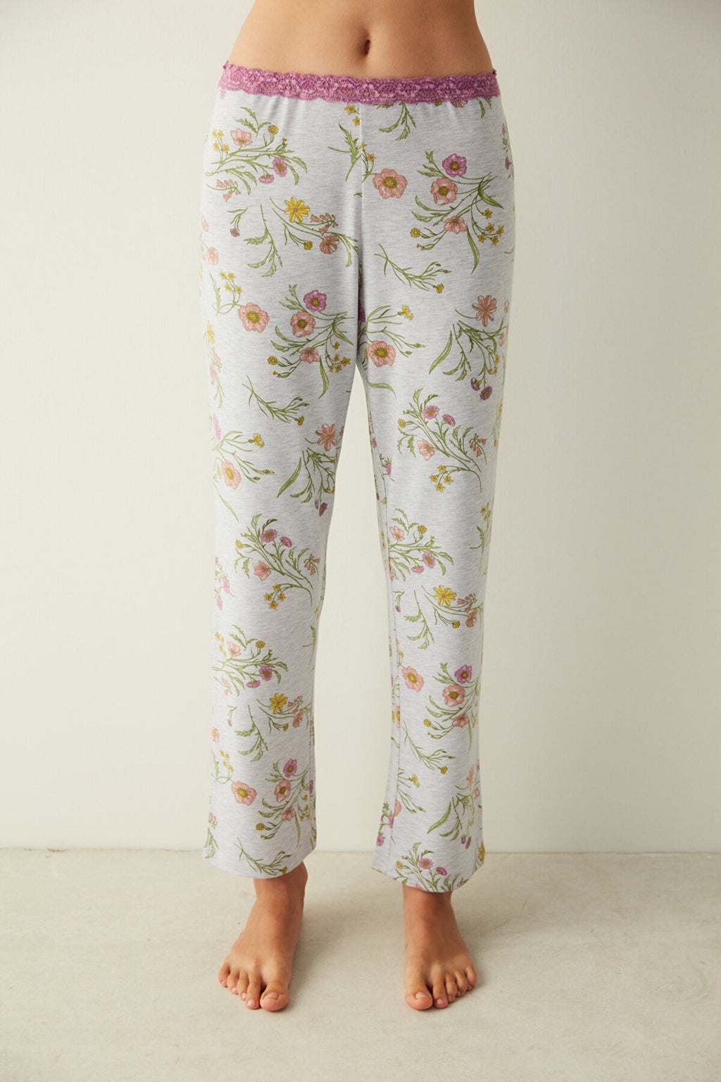 Terra Printed Pants Pj Bottom