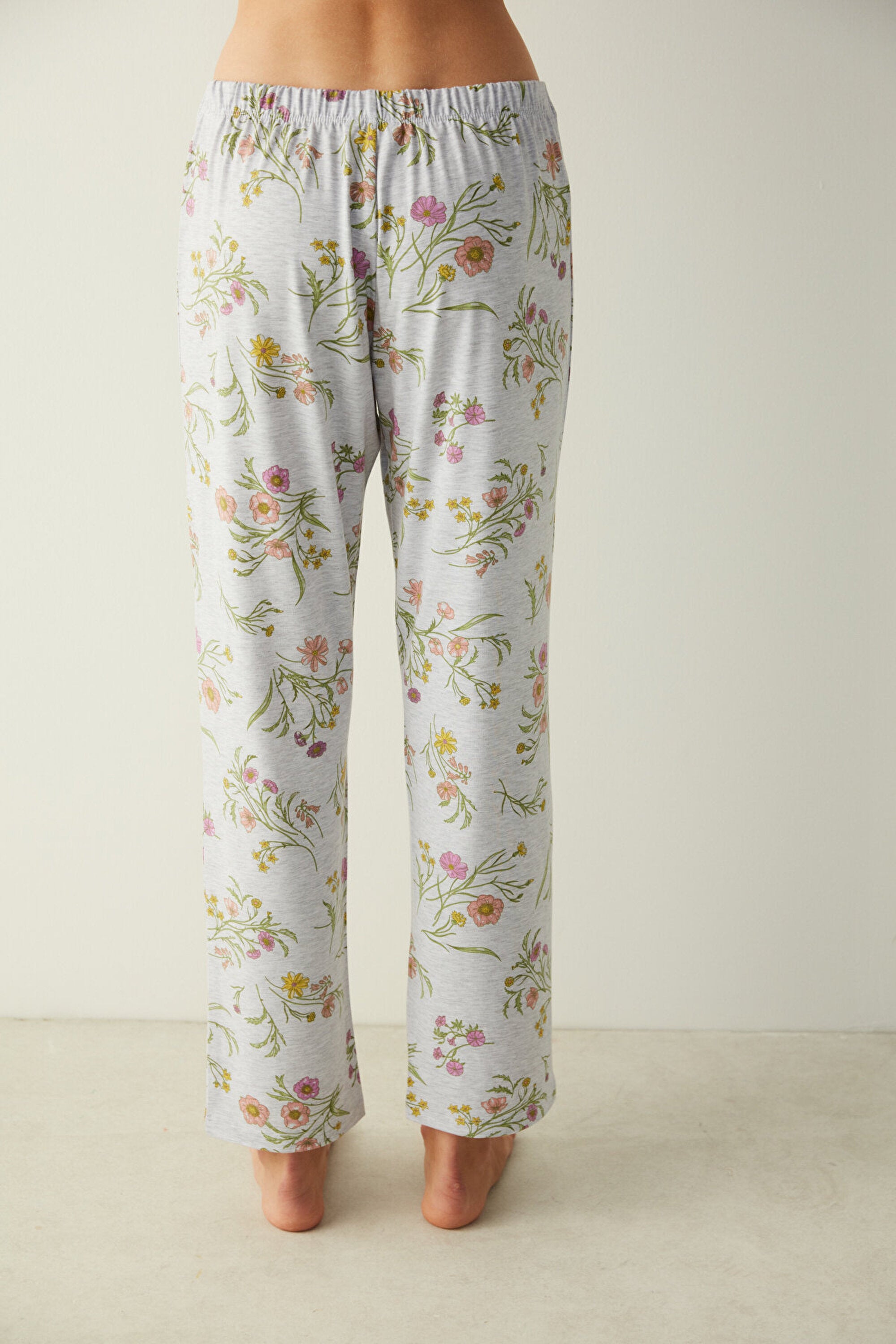 Terra Printed Pants Pj Bottom