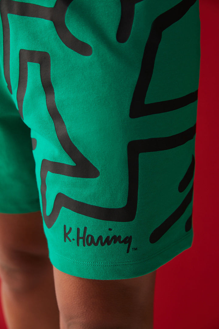 Happy Shorts Pj Bottom-Keith Haring Collection