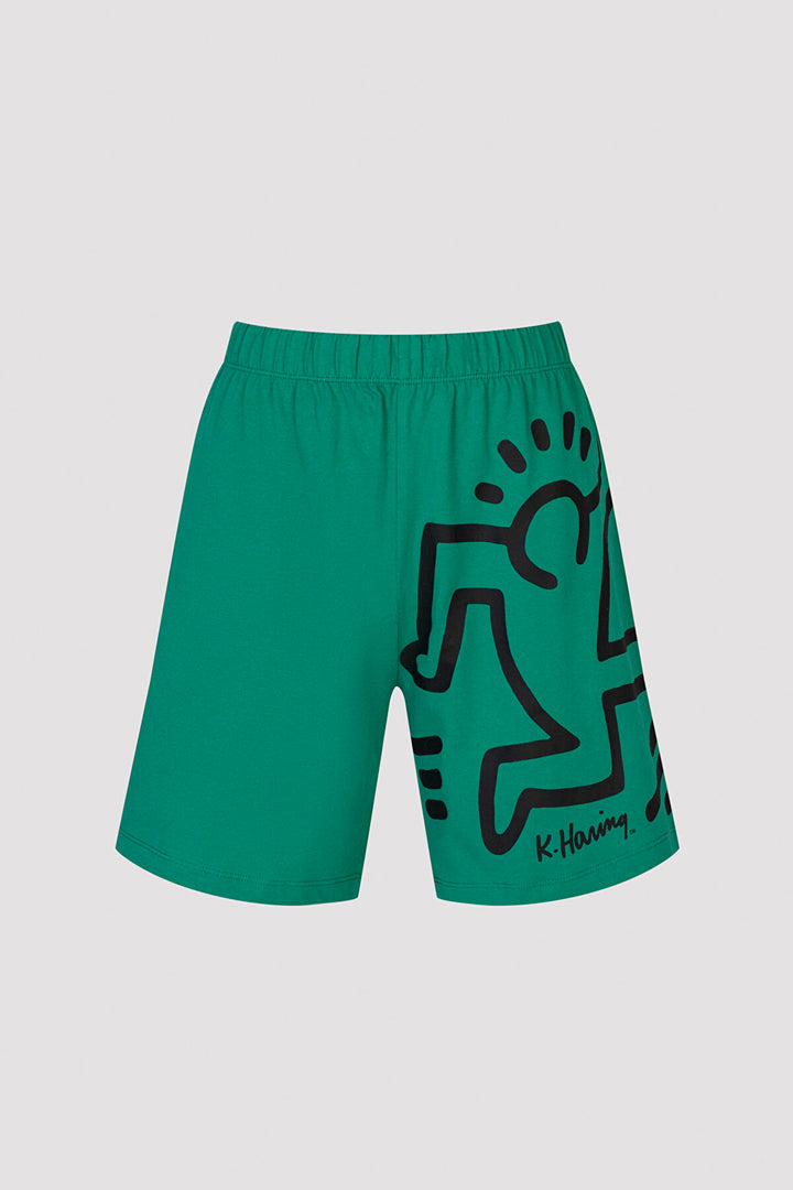 Happy Shorts Pj Bottom-Keith Haring Collection