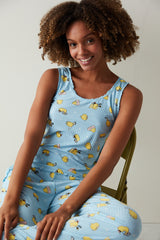 Hooray Printed Pj Top