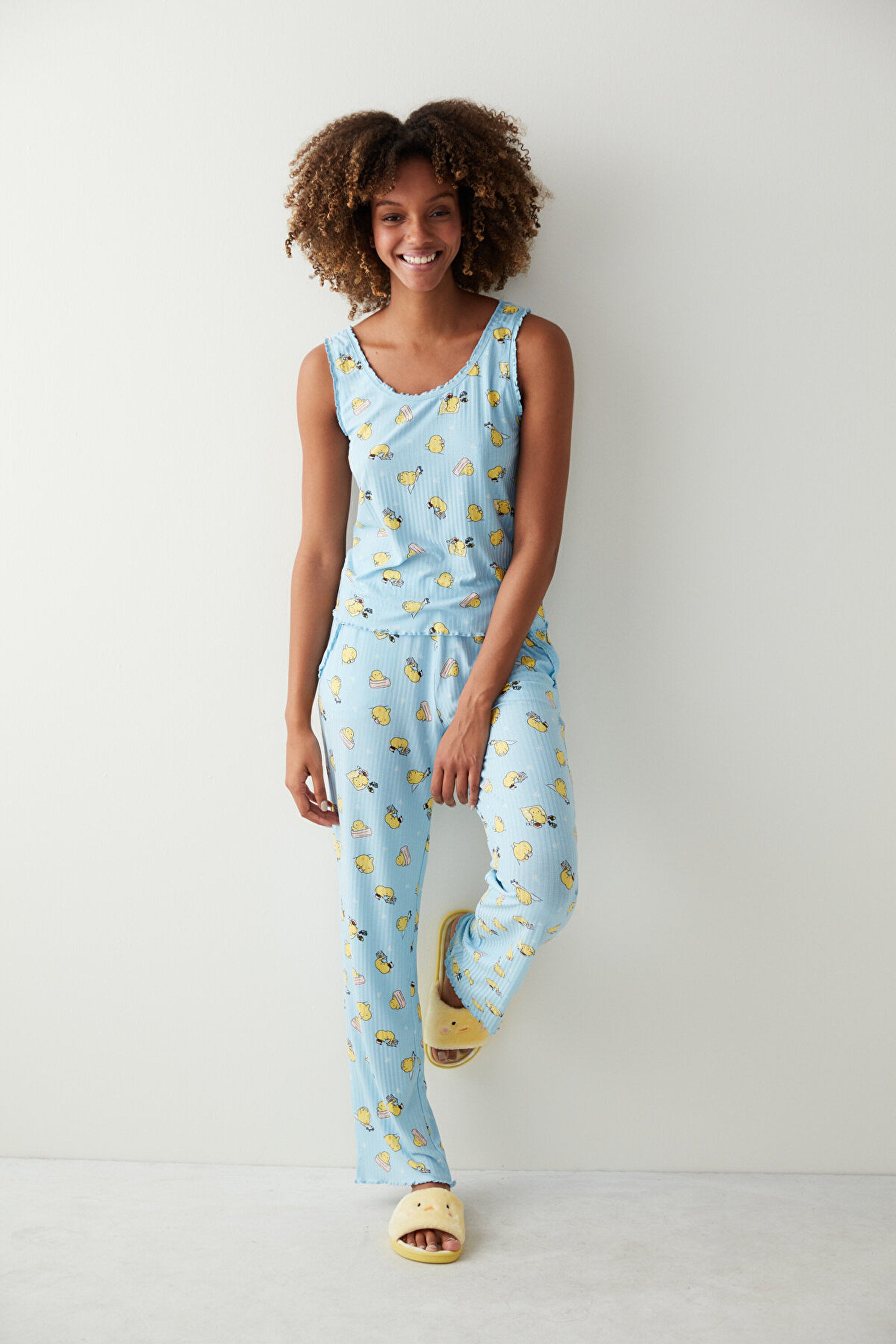 Hooray Printed Pj Top