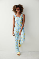 Hooray Printed Pj Top