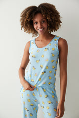 Hooray Printed Pj Top