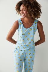 Hooray Printed Pj Top