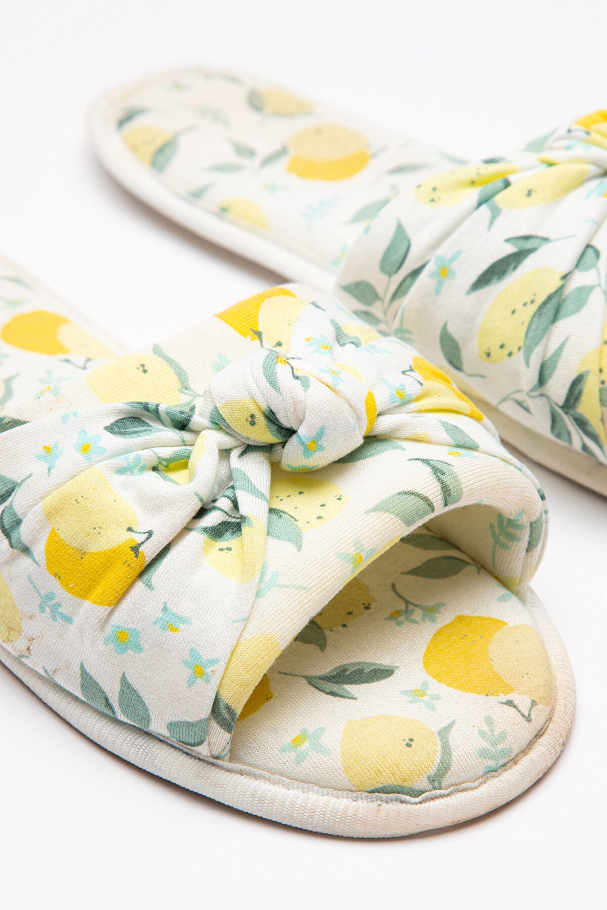 Fresh Lemon Slipper