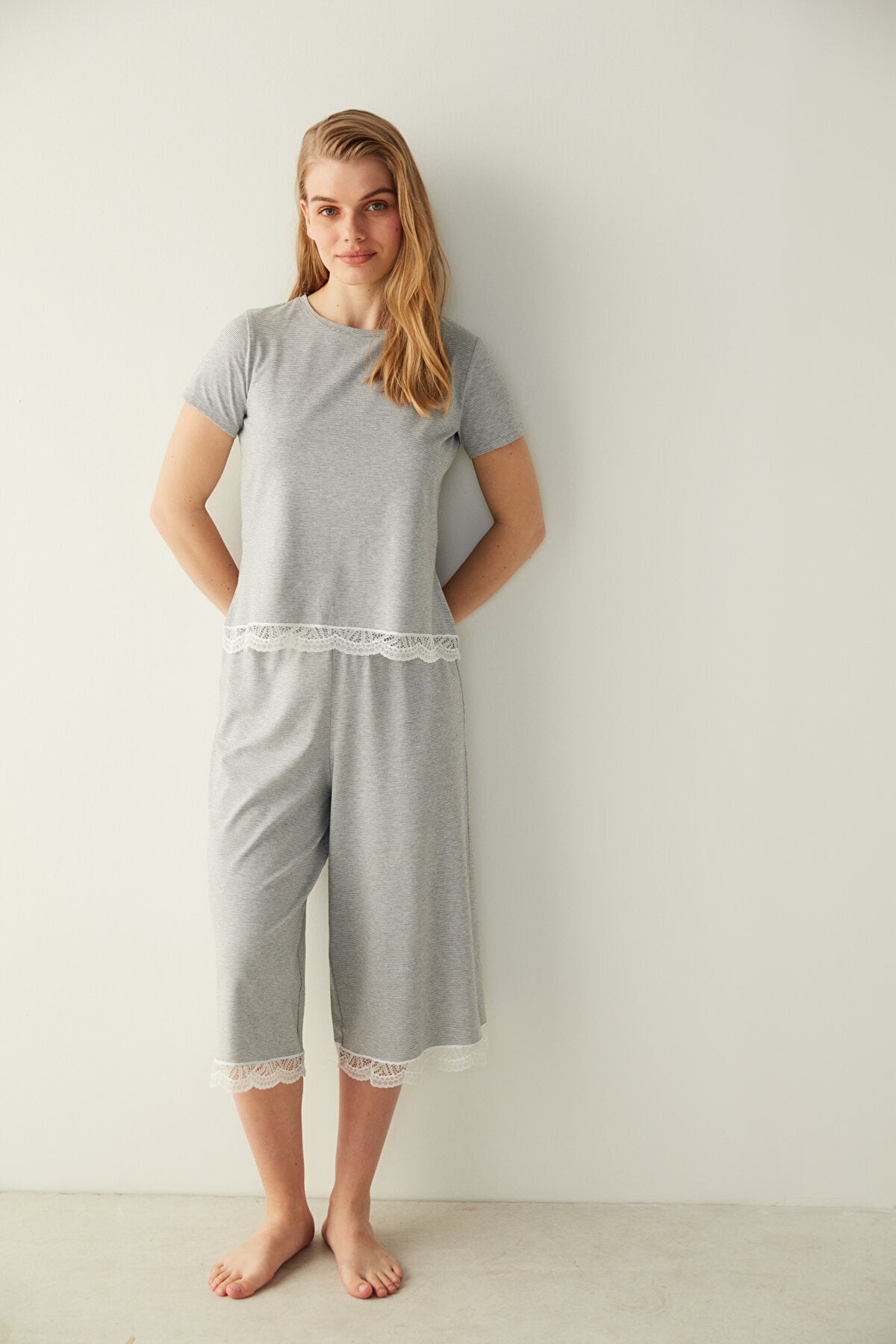 Hailey Capri Pj Bottom