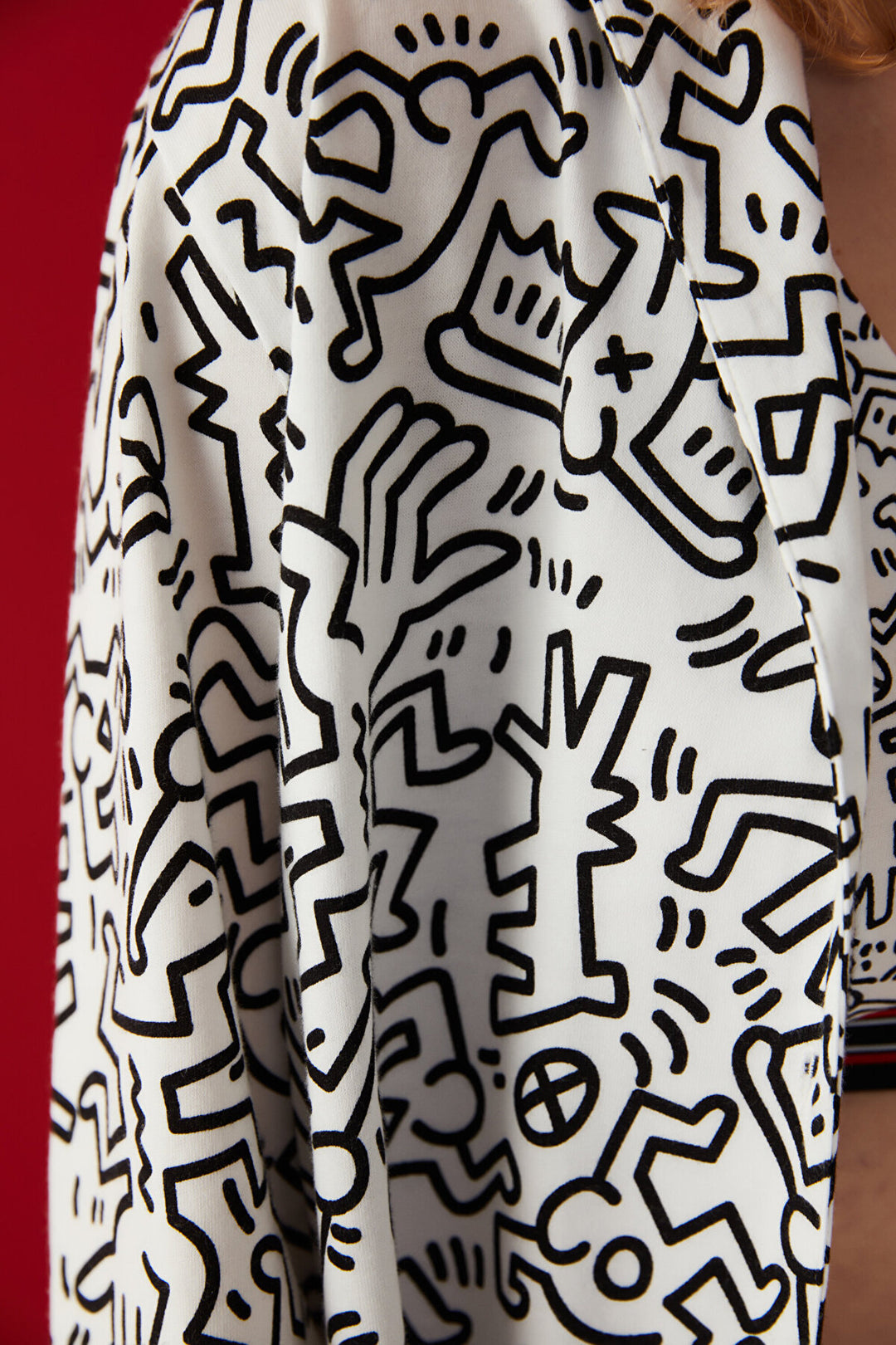 Lively Shirt Pants PJ Set-Keith Haring Collection
