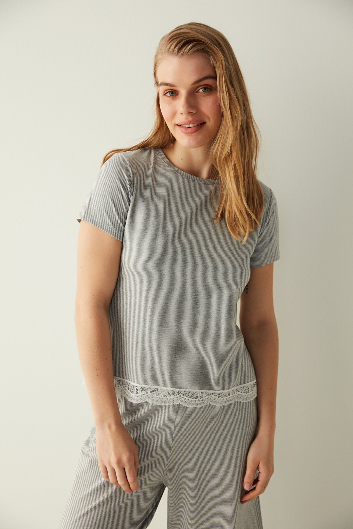 Hailey Tshirt Pj Top
