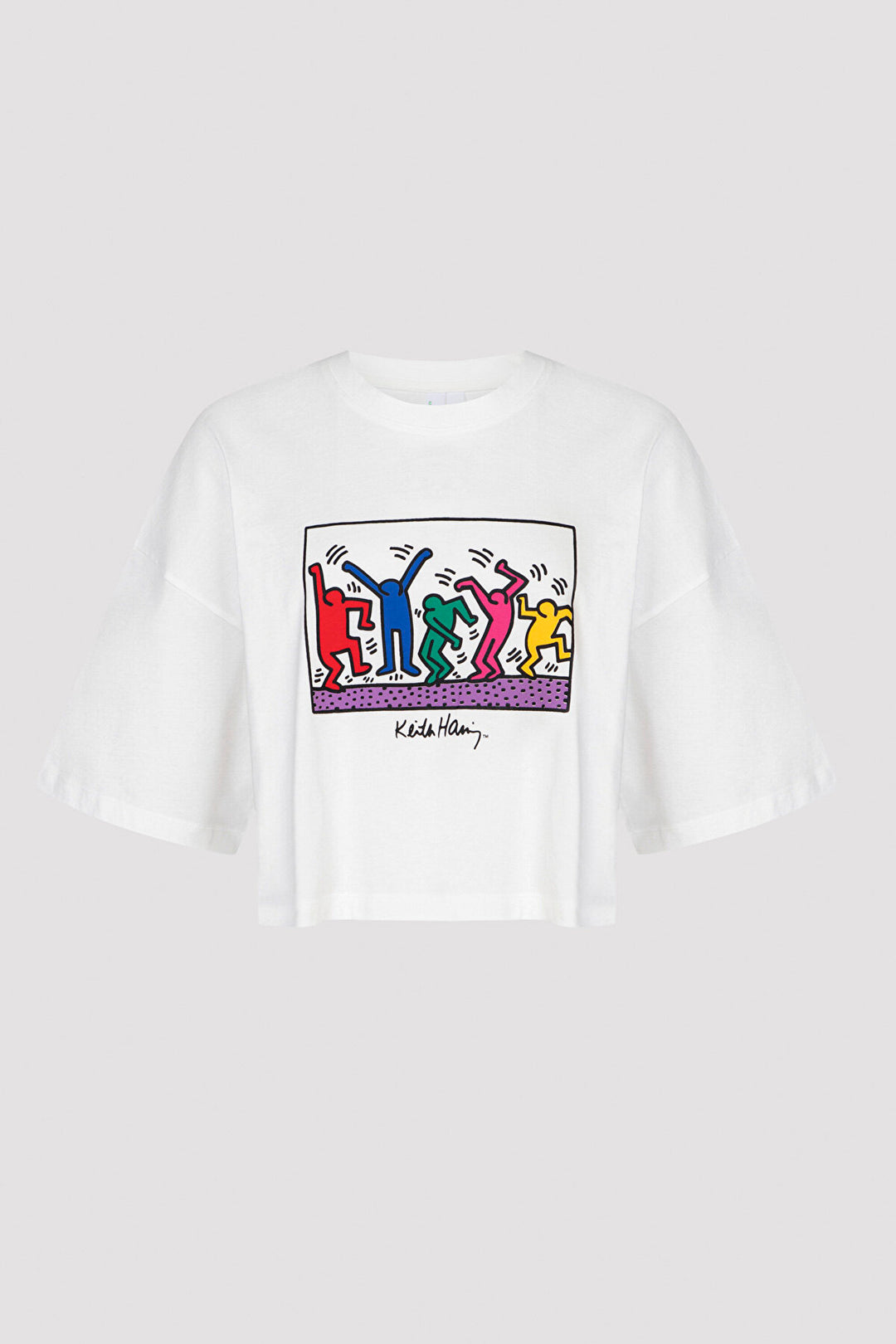 Joyful Tshirt Pj Top-Keith Haring Collection
