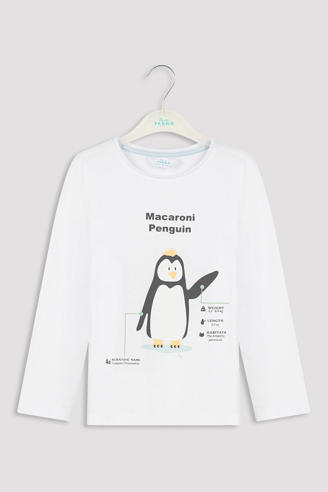 Multi Colour U.Macaroni Penguin Pj Set