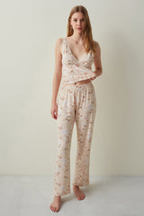 Bg Lt.Beige Lovely Daisy Pant