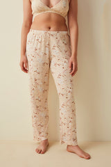 Bg Lt.Beige Lovely Daisy Pant