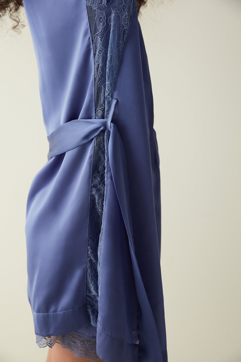 Freya Satin Blue Wrappers