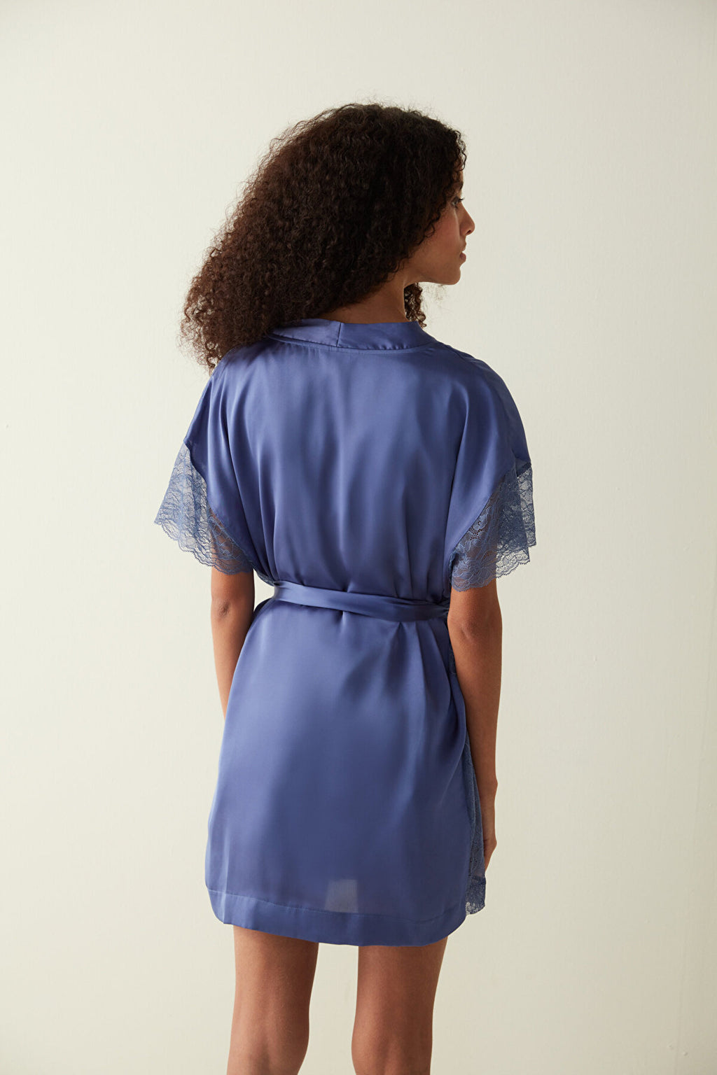 Freya Satin Blue Wrappers