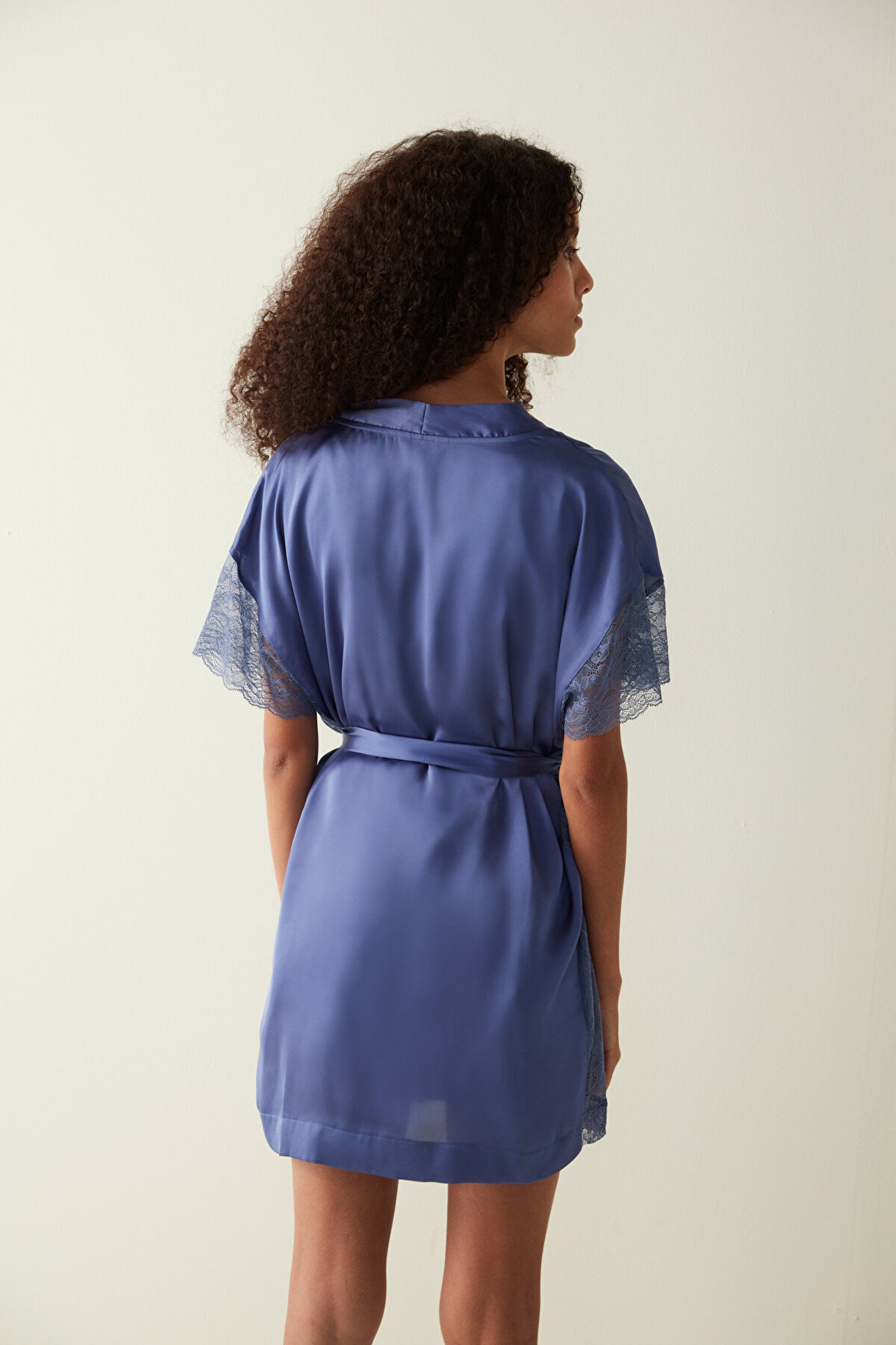 Freya Satin Blue Wrappers