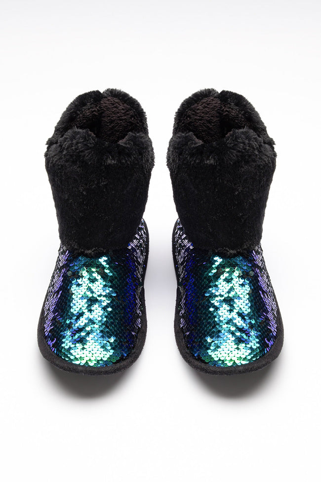 Multi Colour Dark Shiny Bot Hover Image