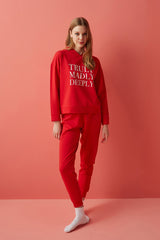 Red In Love Pant