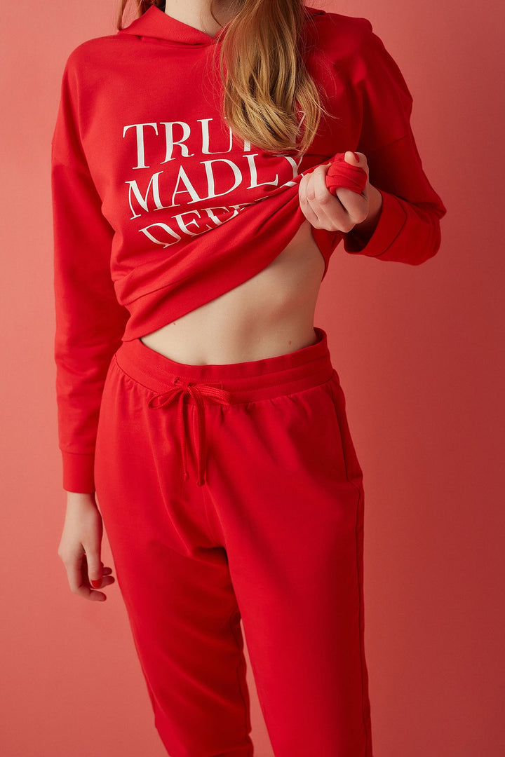Red In Love Pant