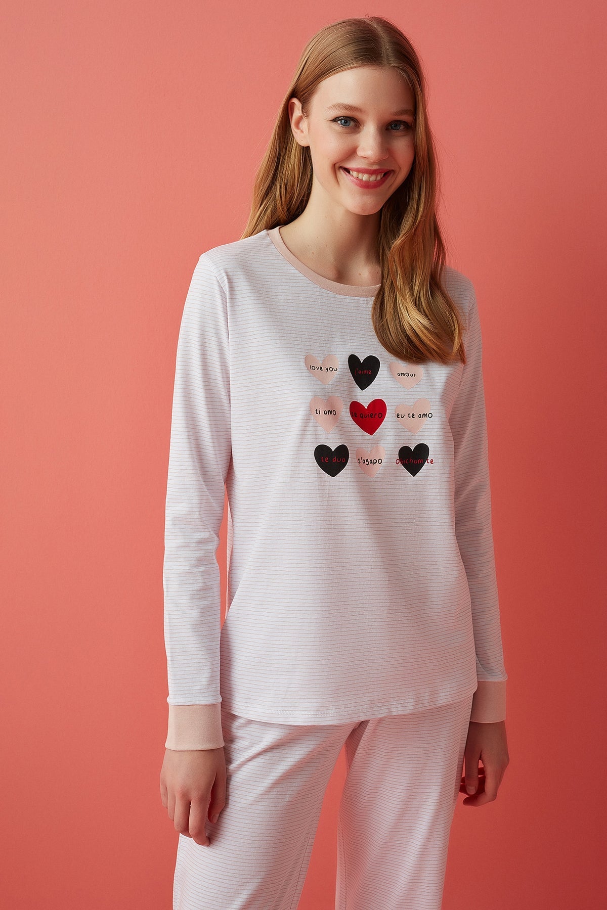Optic White Love You T-Shirt