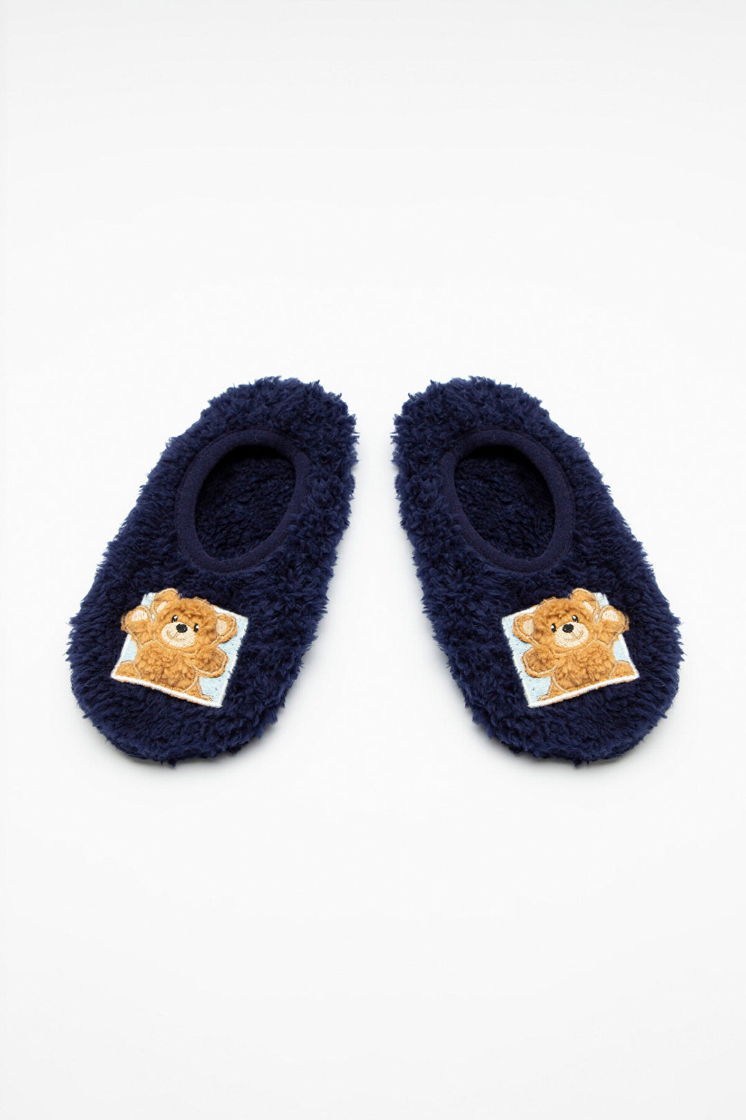 Boys B. Teddy Style Liner Socks