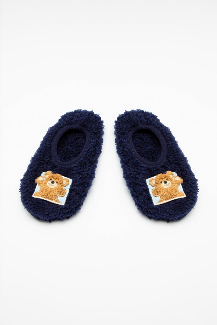 Boys B. Teddy Style Liner Socks