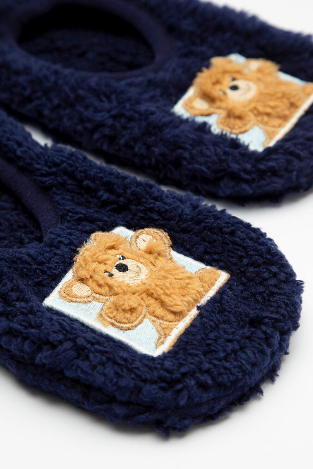 Boys B. Teddy Style Liner Socks