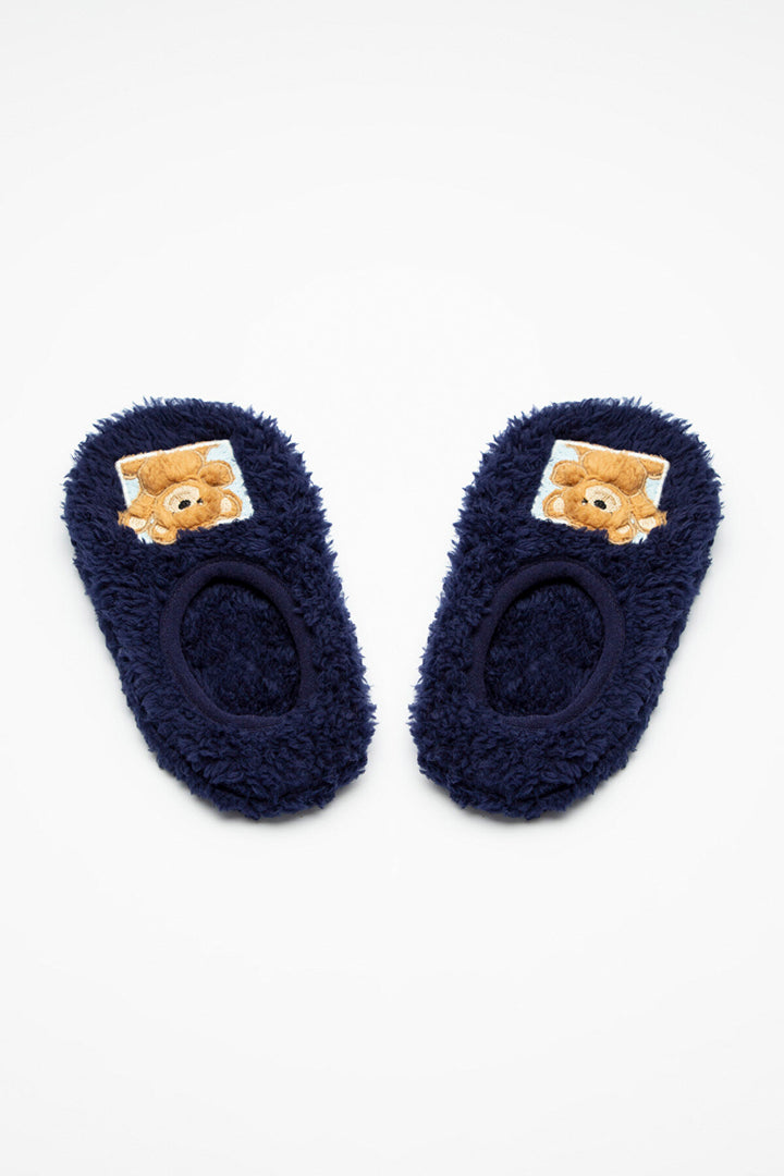 Boys B. Teddy Style Liner Socks