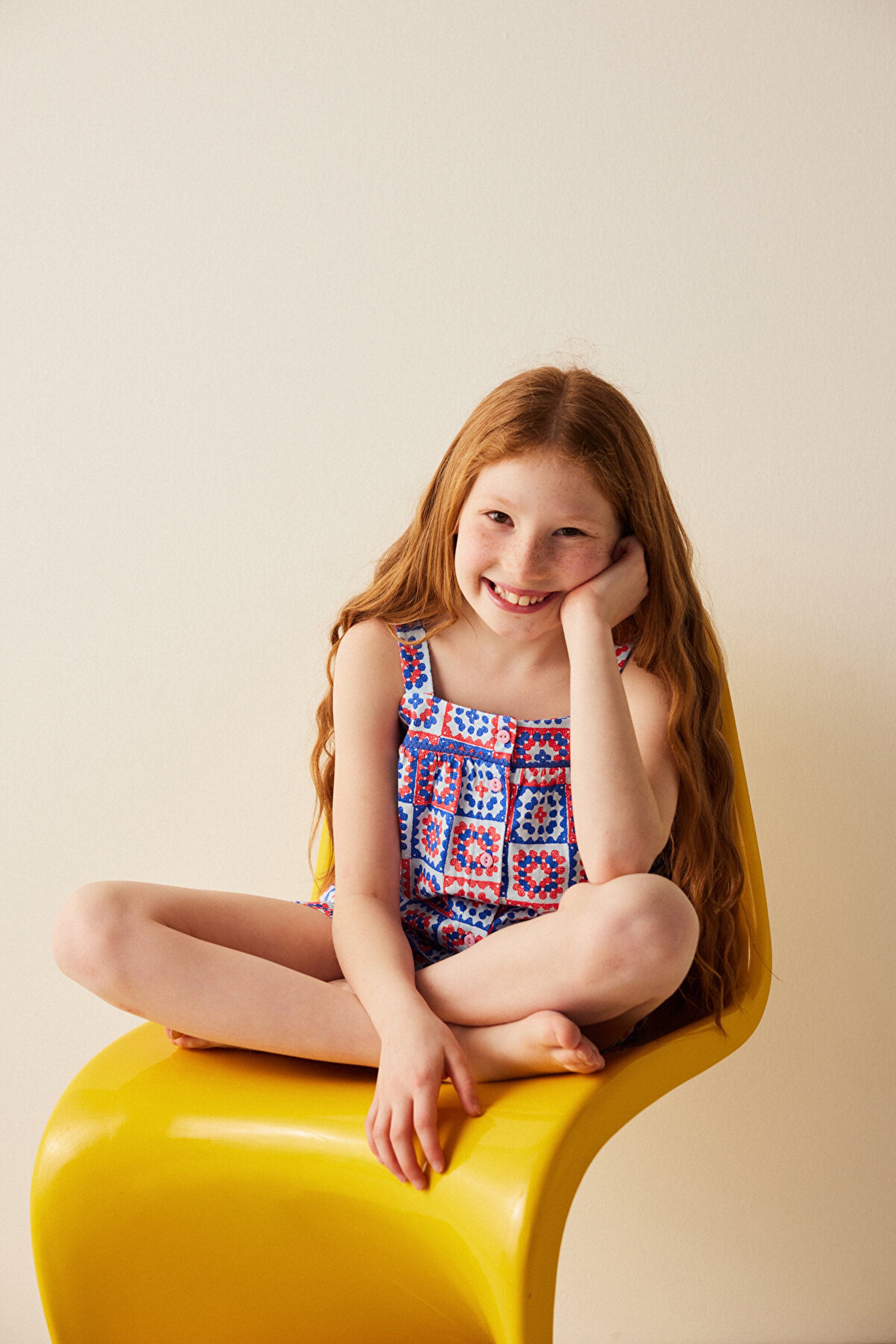 طقم بيجامة بناتي كروشيه