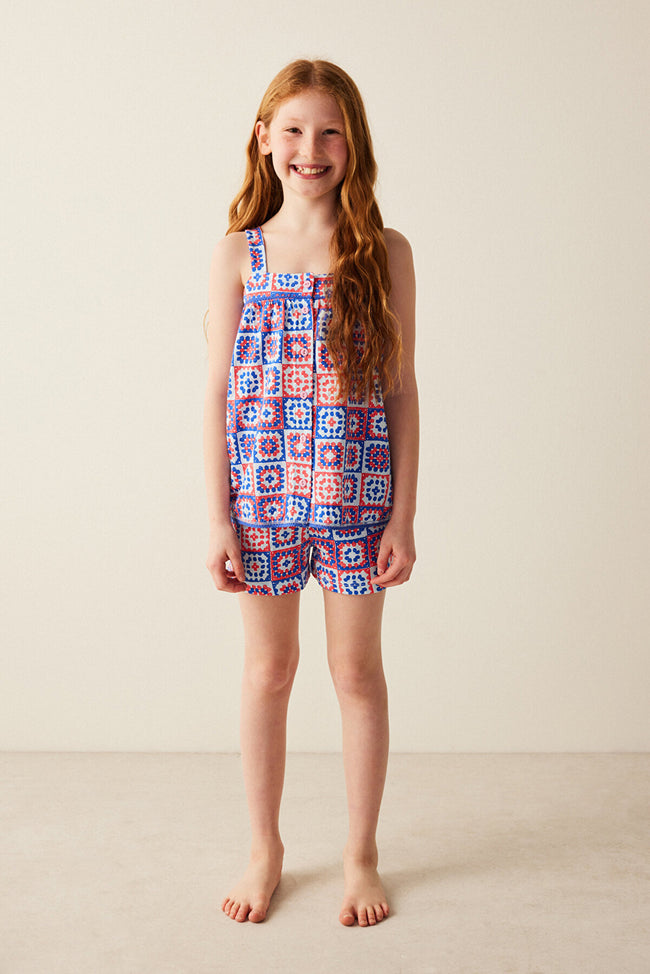 طقم بيجامة بناتي كروشيه Main Image