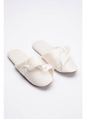Bride Frill Slipper
