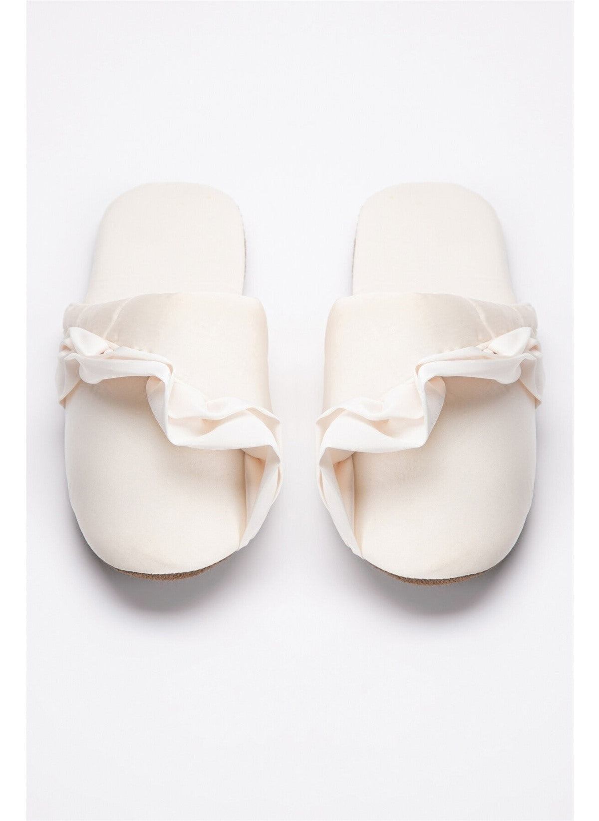 Bride Frill Slipper