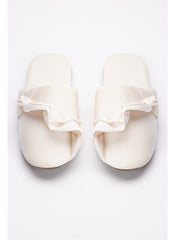 Bride Frill Slipper